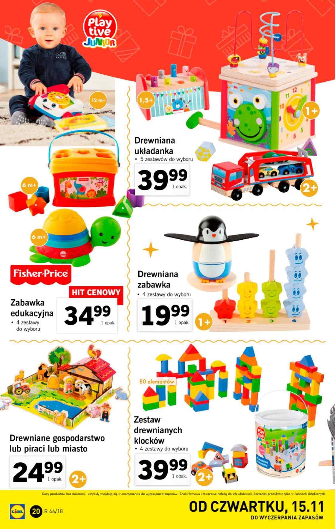 Gazetka promocyjna Lidl do 17/11/2018 str.20