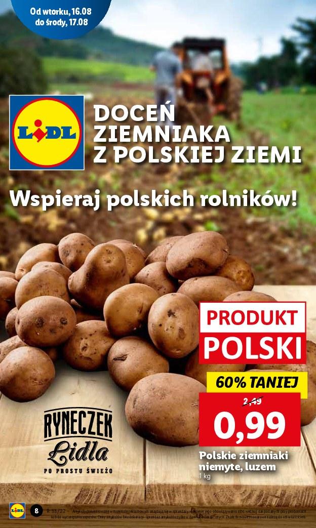 Gazetka promocyjna Lidl do 17/08/2022 str.8