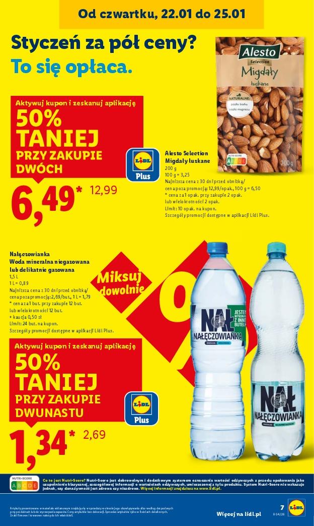 Gazetka promocyjna Lidl do 25/01/2026 str.7