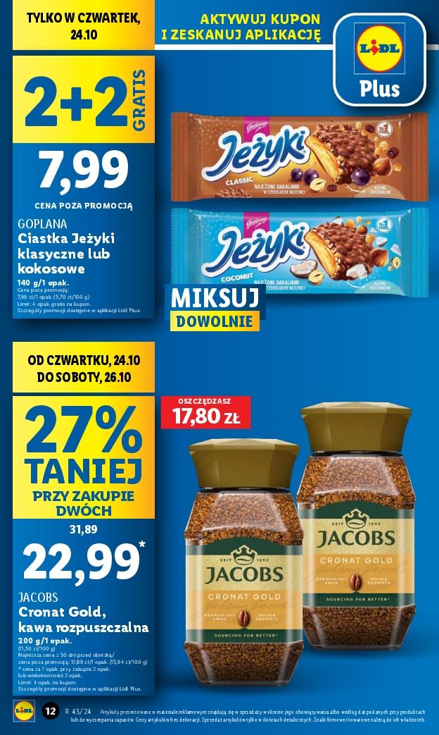 Gazetka promocyjna Lidl do 26/10/2024 str.12