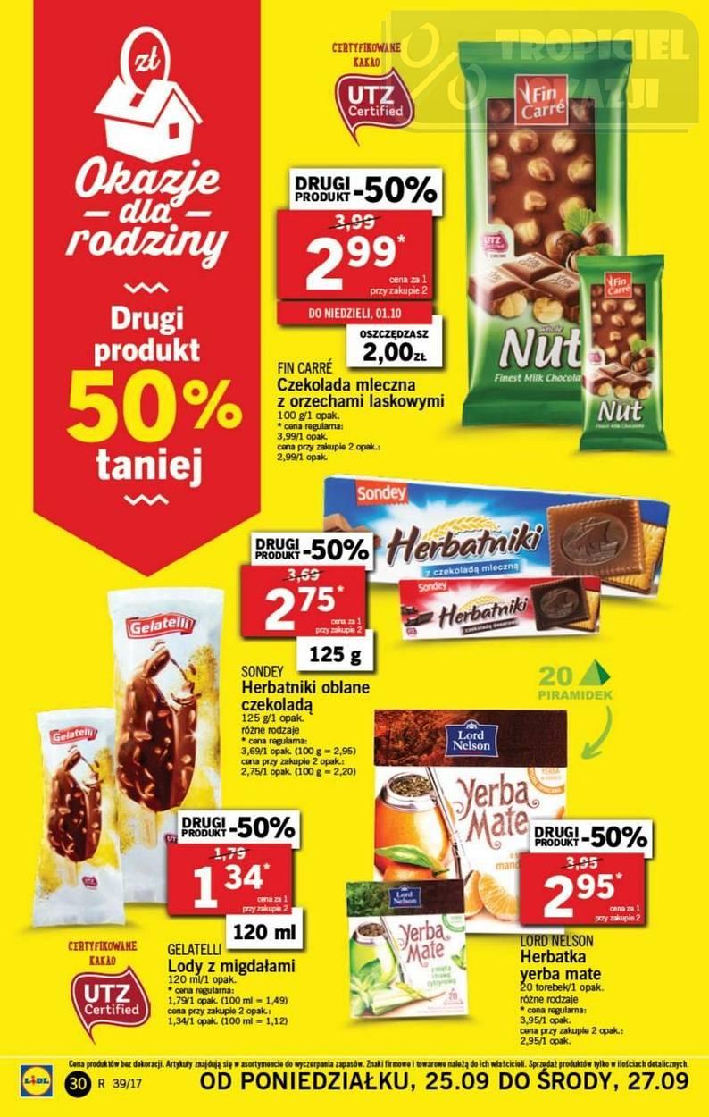 Gazetka promocyjna Lidl do 27/09/2017 str.30