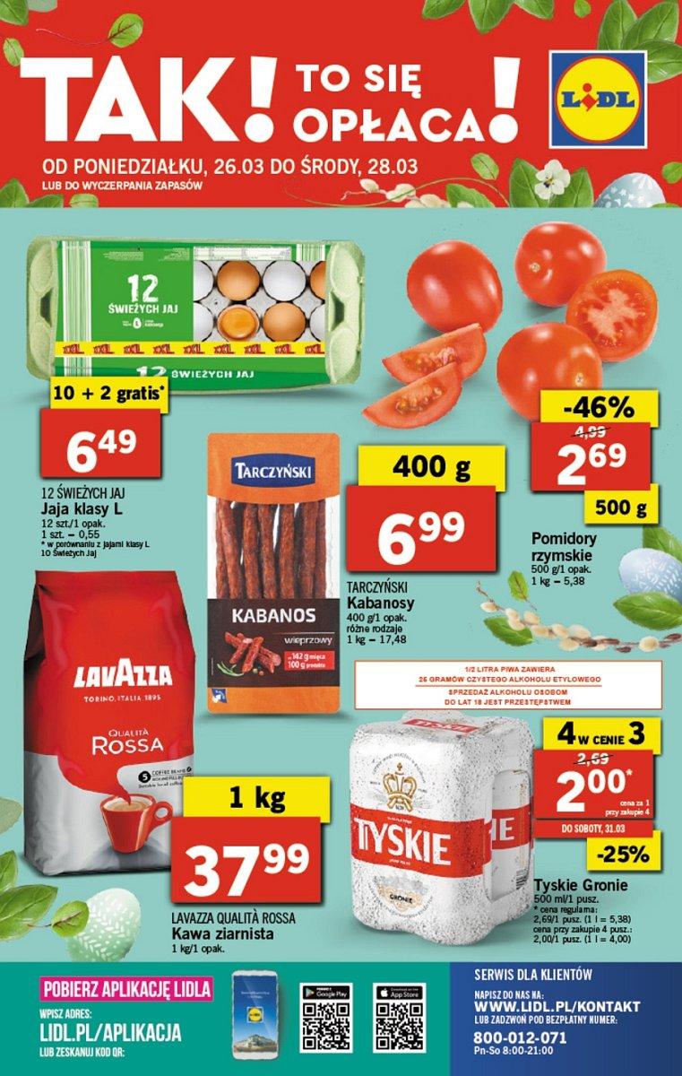 Gazetka promocyjna Lidl do 28/03/2018 str.64