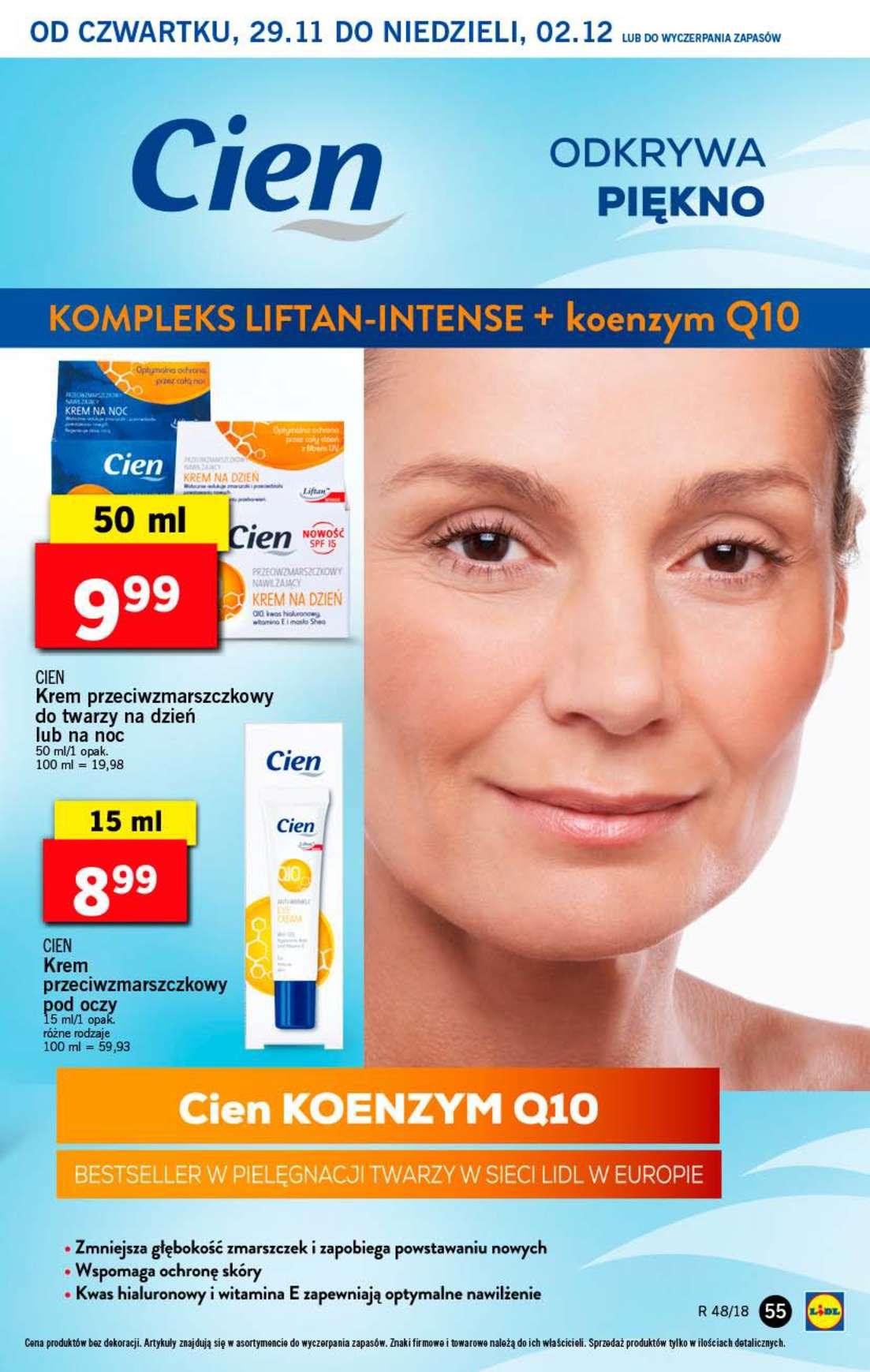 Gazetka promocyjna Lidl do 02/12/2018 str.55