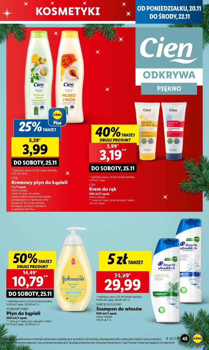 Gazetka promocyjna Lidl do 22/11/2023 str.55