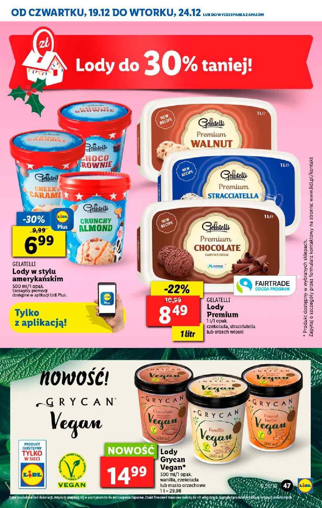 Gazetka promocyjna Lidl do 22/12/2019 str.47