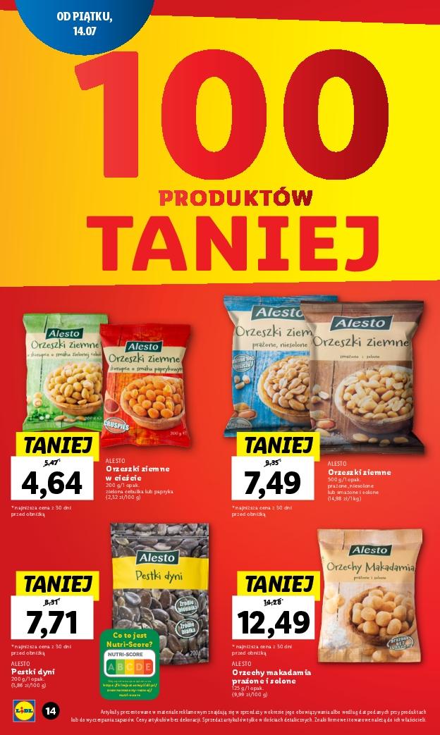 Gazetka promocyjna Lidl do 14/07/2023 str.14