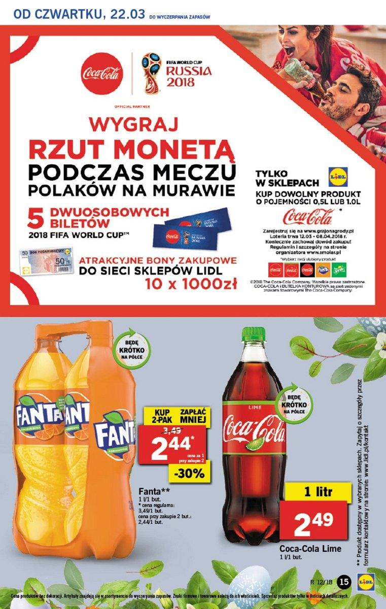 Gazetka promocyjna Lidl do 25/03/2018 str.16