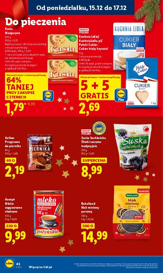 Gazetka promocyjna Lidl do 17/12/2025 str.44