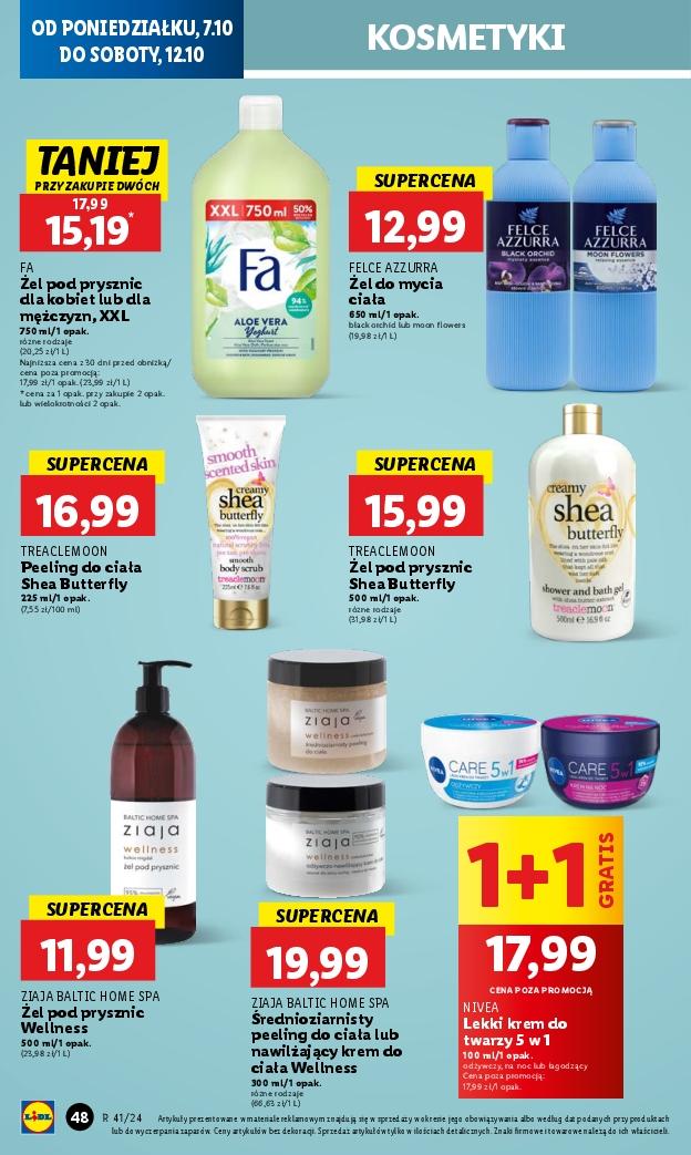 Gazetka promocyjna Lidl do 09/10/2024 str.56