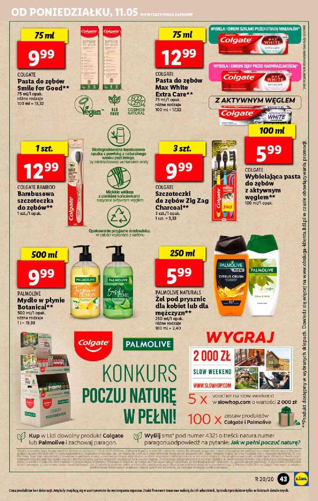 Gazetka promocyjna Lidl do 13/05/2020 str.43