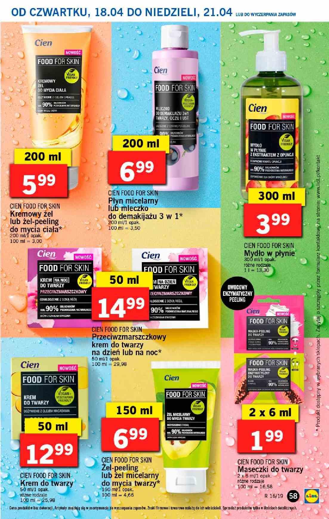 Gazetka promocyjna Lidl do 20/04/2019 str.58