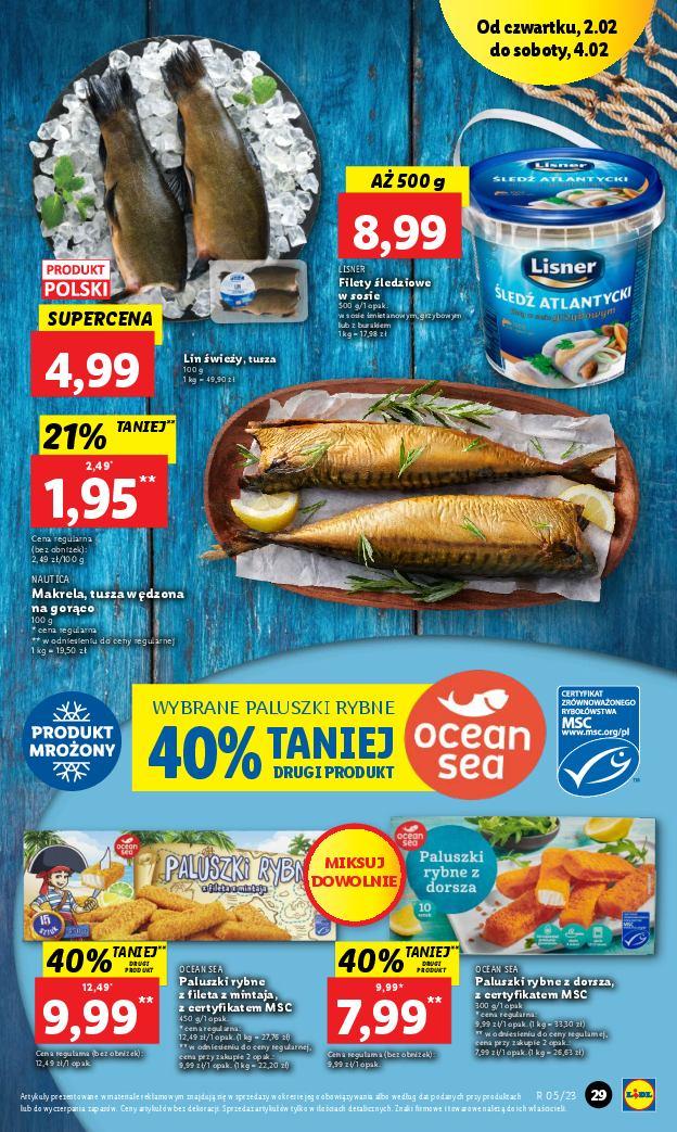 Gazetka promocyjna Lidl do 04/02/2023 str.29