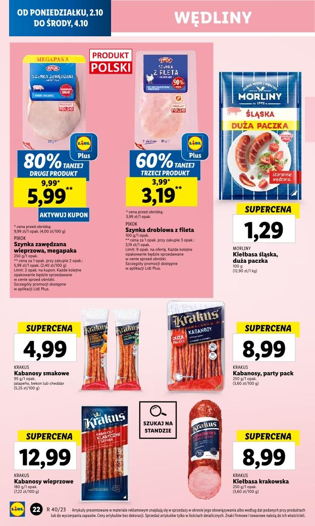 Gazetka promocyjna Lidl do 04/10/2023 str.30