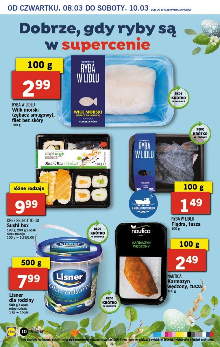 Gazetka promocyjna Lidl do 10/03/2018 str.10