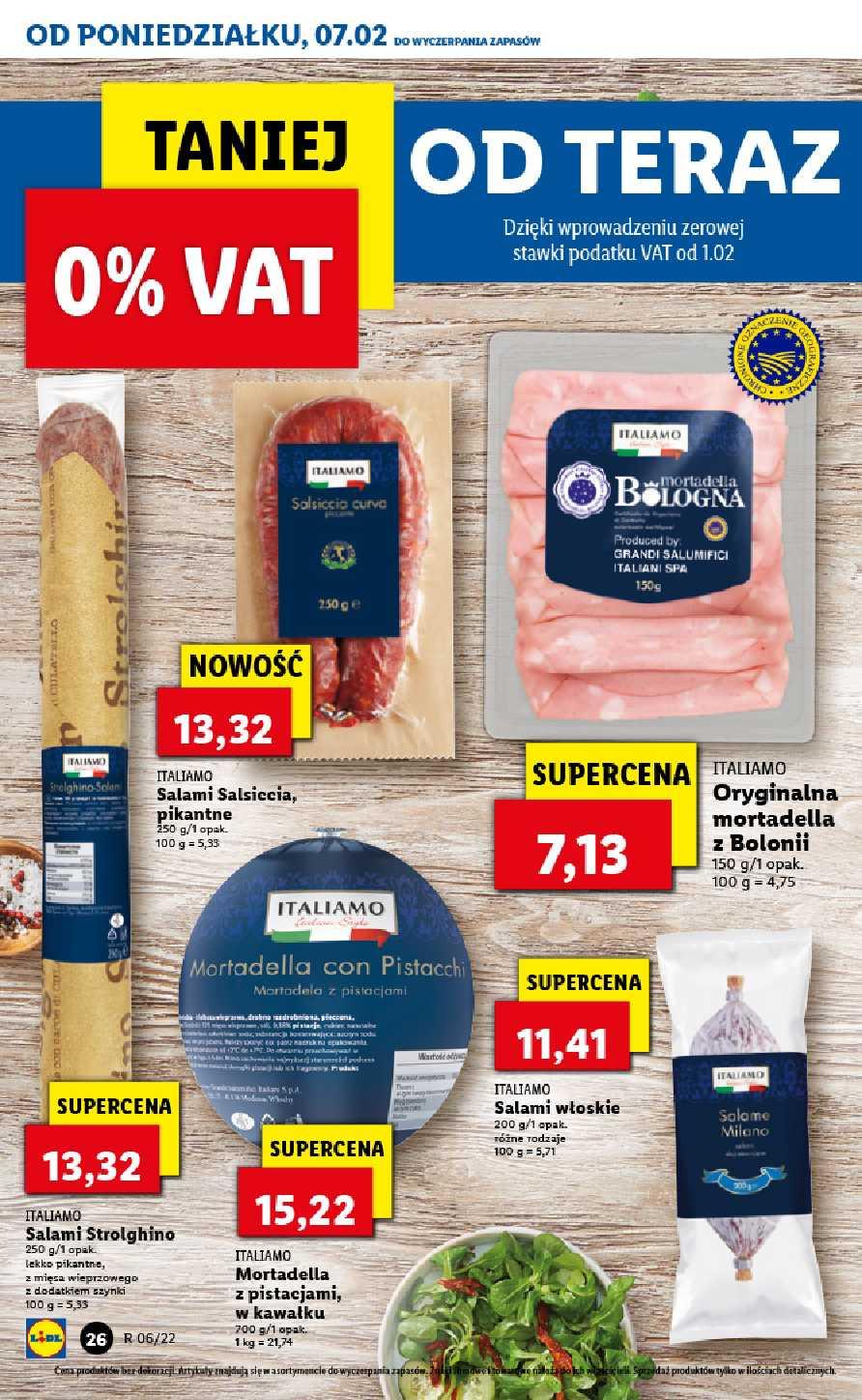 Gazetka promocyjna Lidl do 12/02/2022 str.26