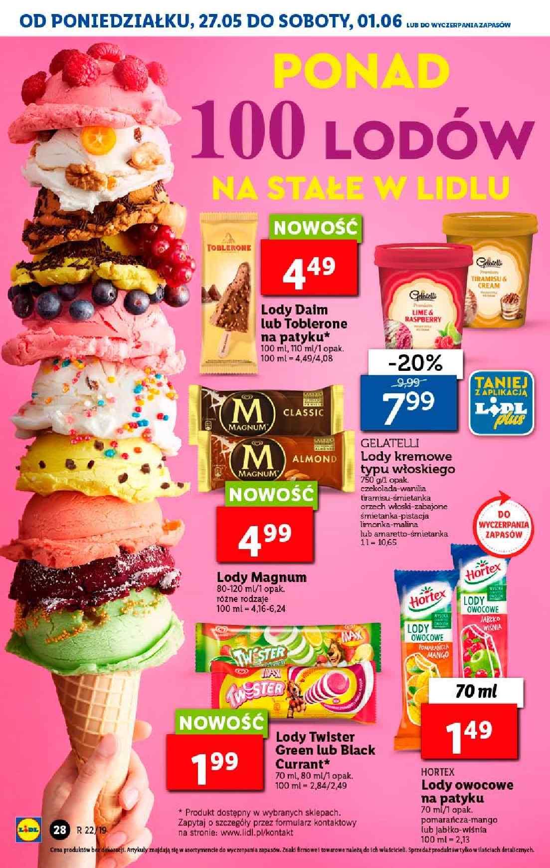 Gazetka promocyjna Lidl do 29/05/2019 str.28