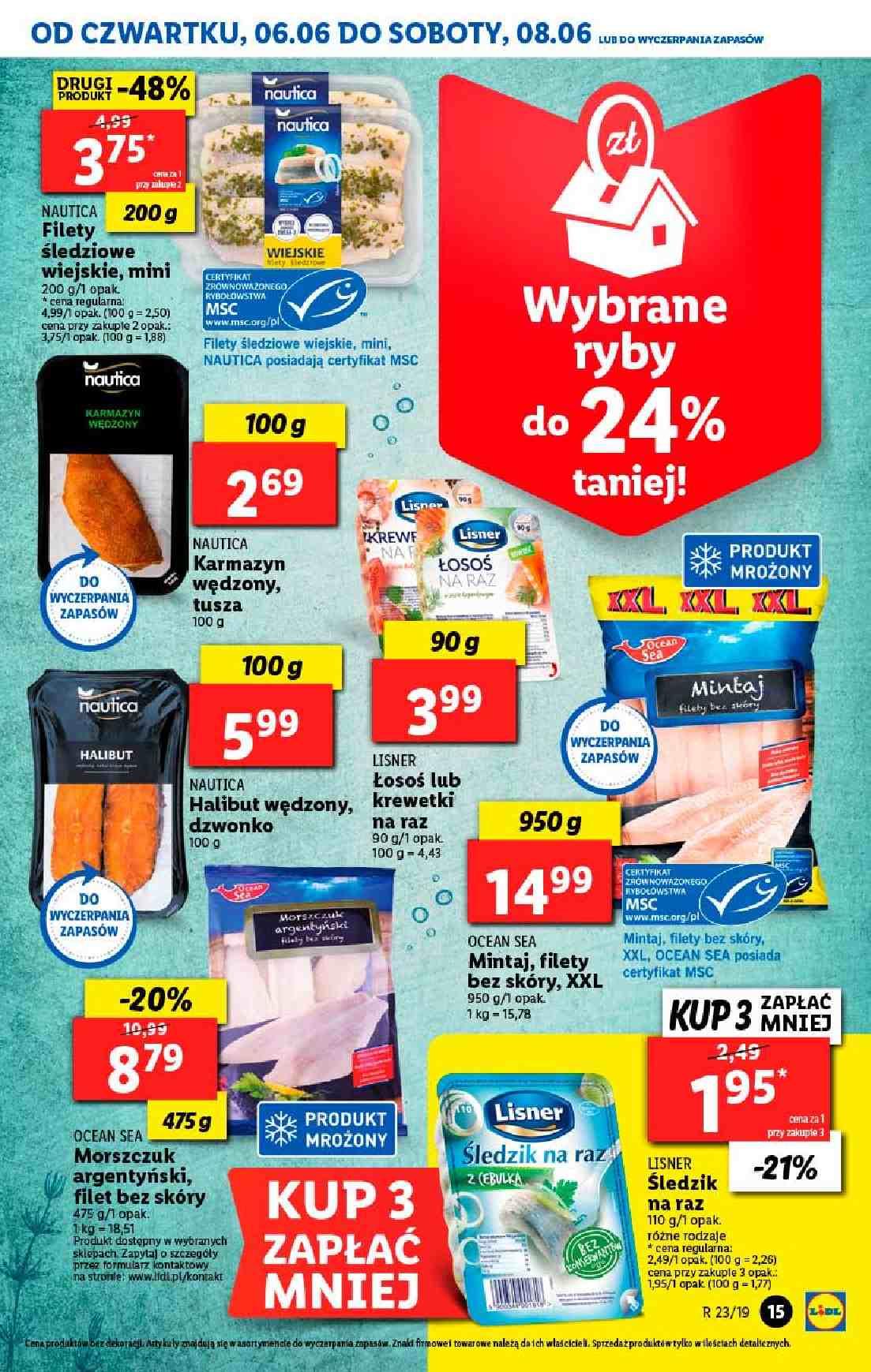 Gazetka promocyjna Lidl do 09/06/2019 str.15