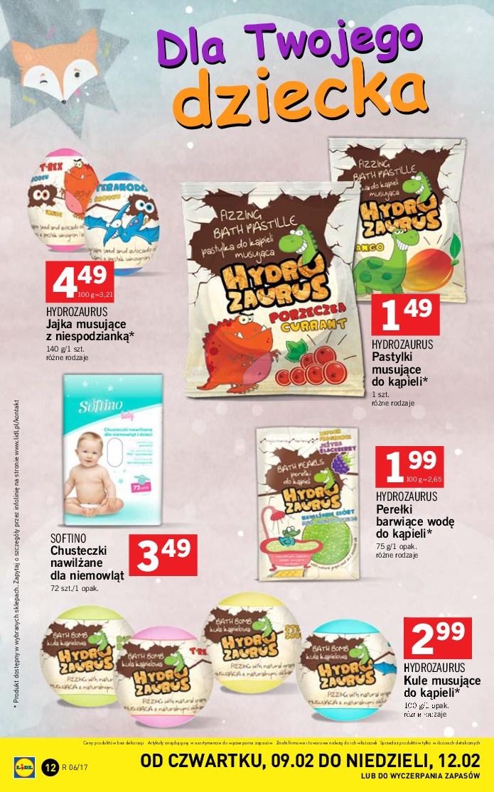 Gazetka promocyjna Lidl do 12/02/2017 str.12