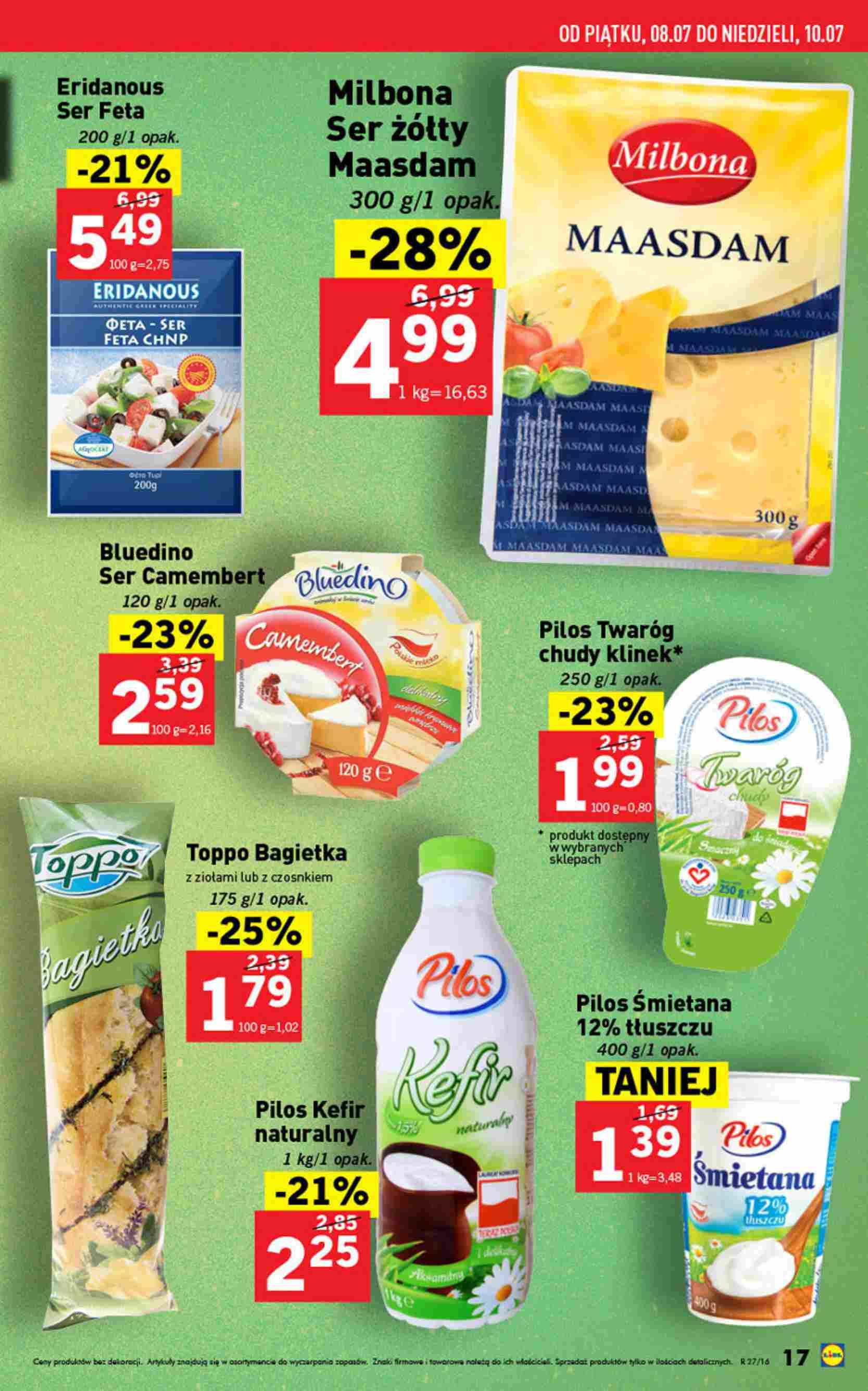 Gazetka promocyjna Lidl do 10/07/2016 str.17