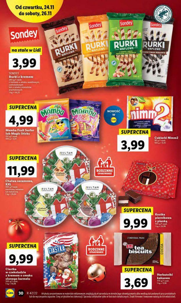 Gazetka promocyjna Lidl do 26/11/2022 str.32