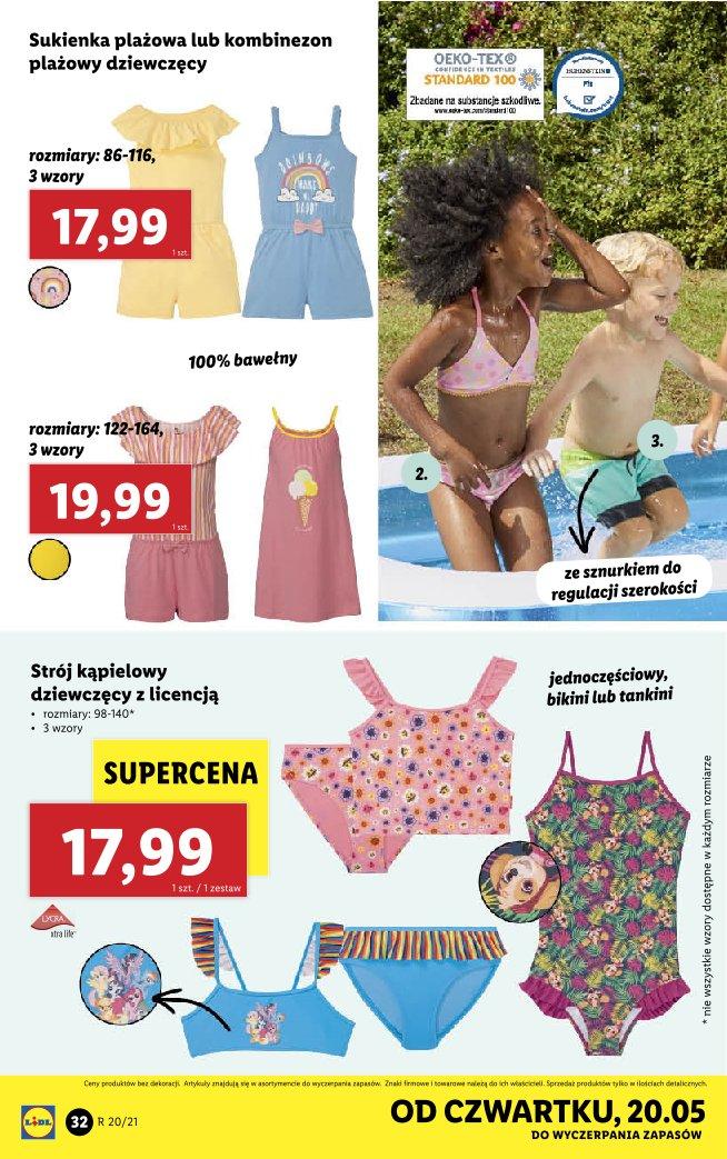 Gazetka promocyjna Lidl do 22/05/2021 str.32