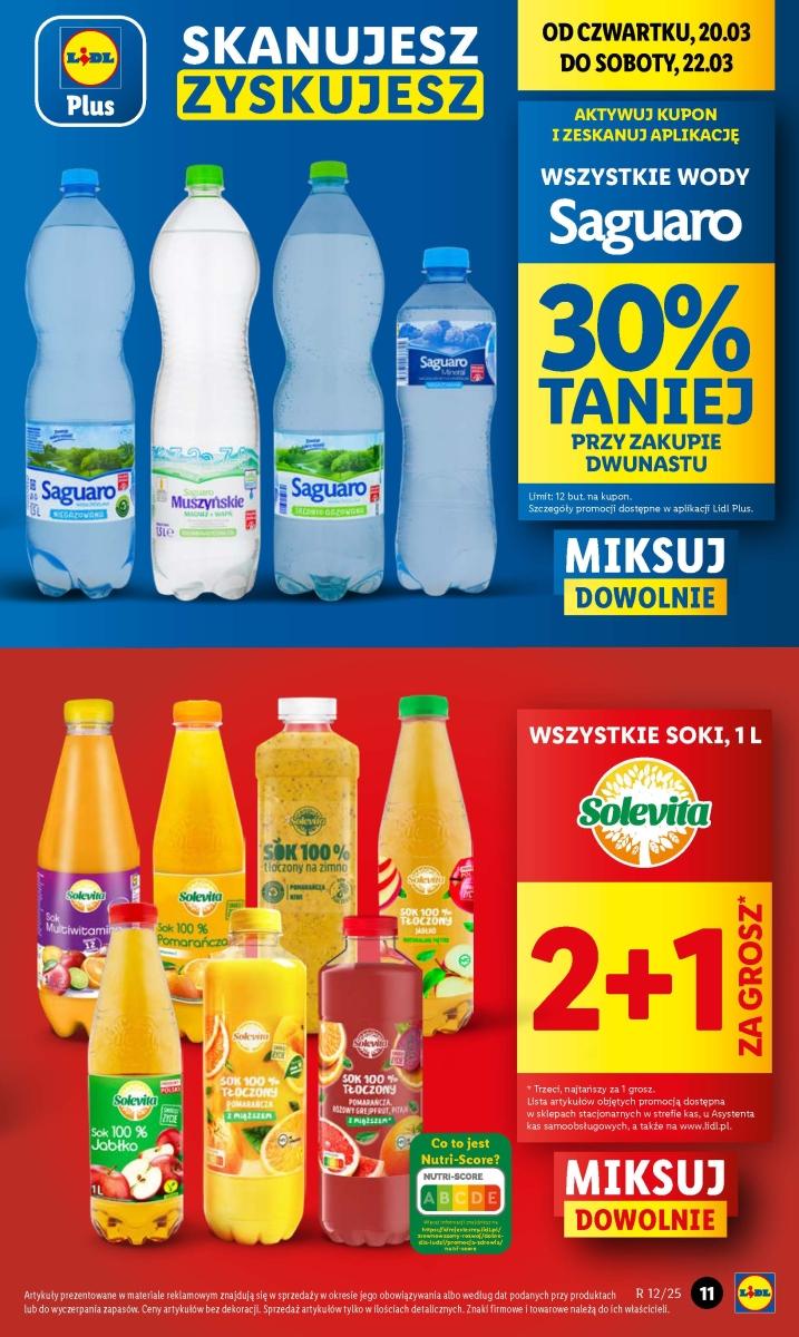 Gazetka promocyjna Lidl do 22/03/2025 str.11