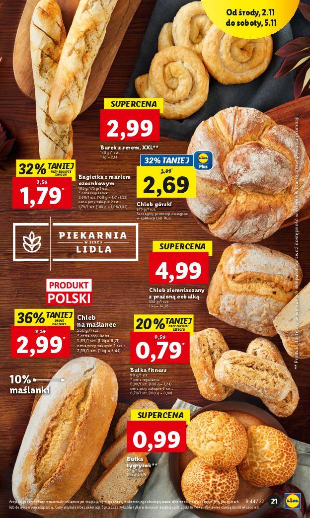 Gazetka promocyjna Lidl do 05/11/2022 str.21