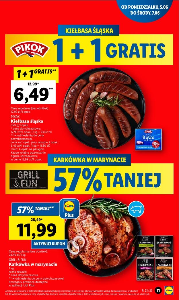 Gazetka promocyjna Lidl do 10/06/2023 str.13