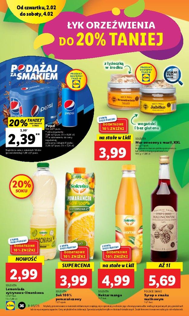 Gazetka promocyjna Lidl do 04/02/2023 str.38