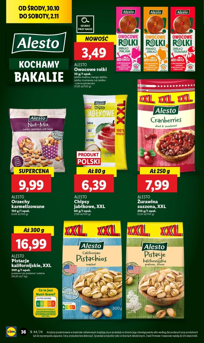 Gazetka promocyjna Lidl do 02/11/2024 str.67