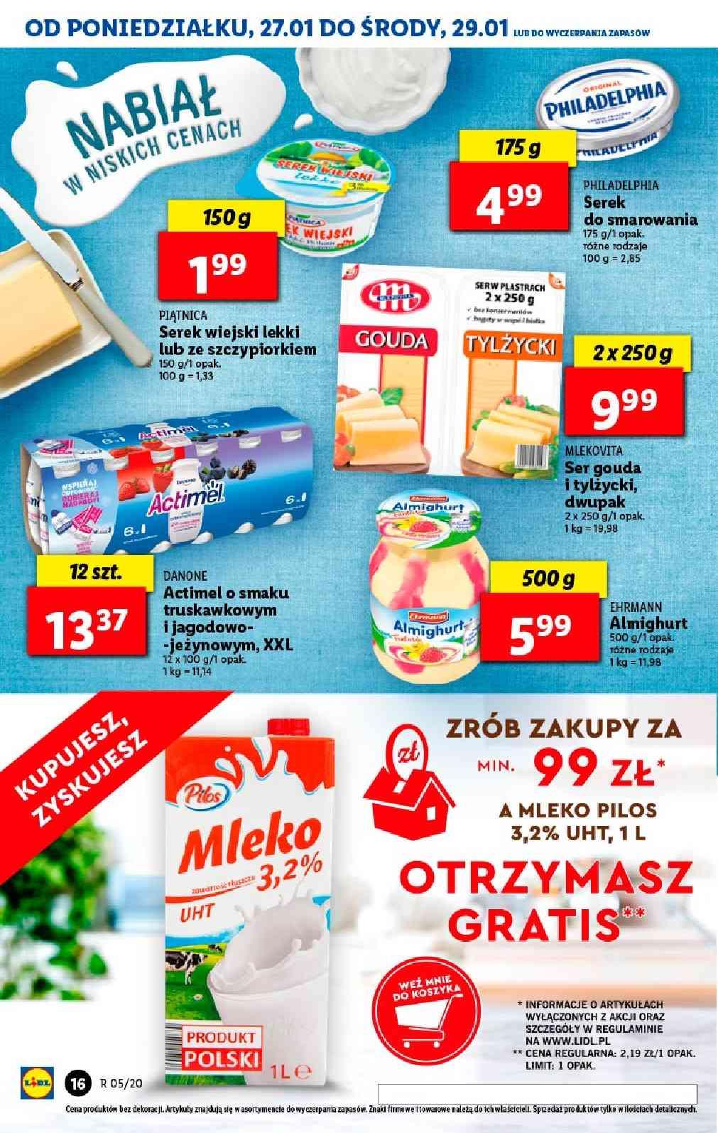 Gazetka promocyjna Lidl do 29/01/2020 str.16