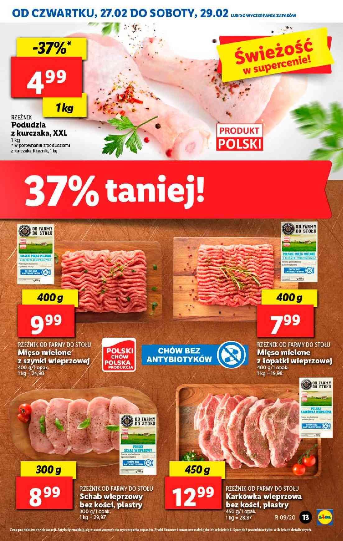 Gazetka promocyjna Lidl do 29/02/2020 str.13