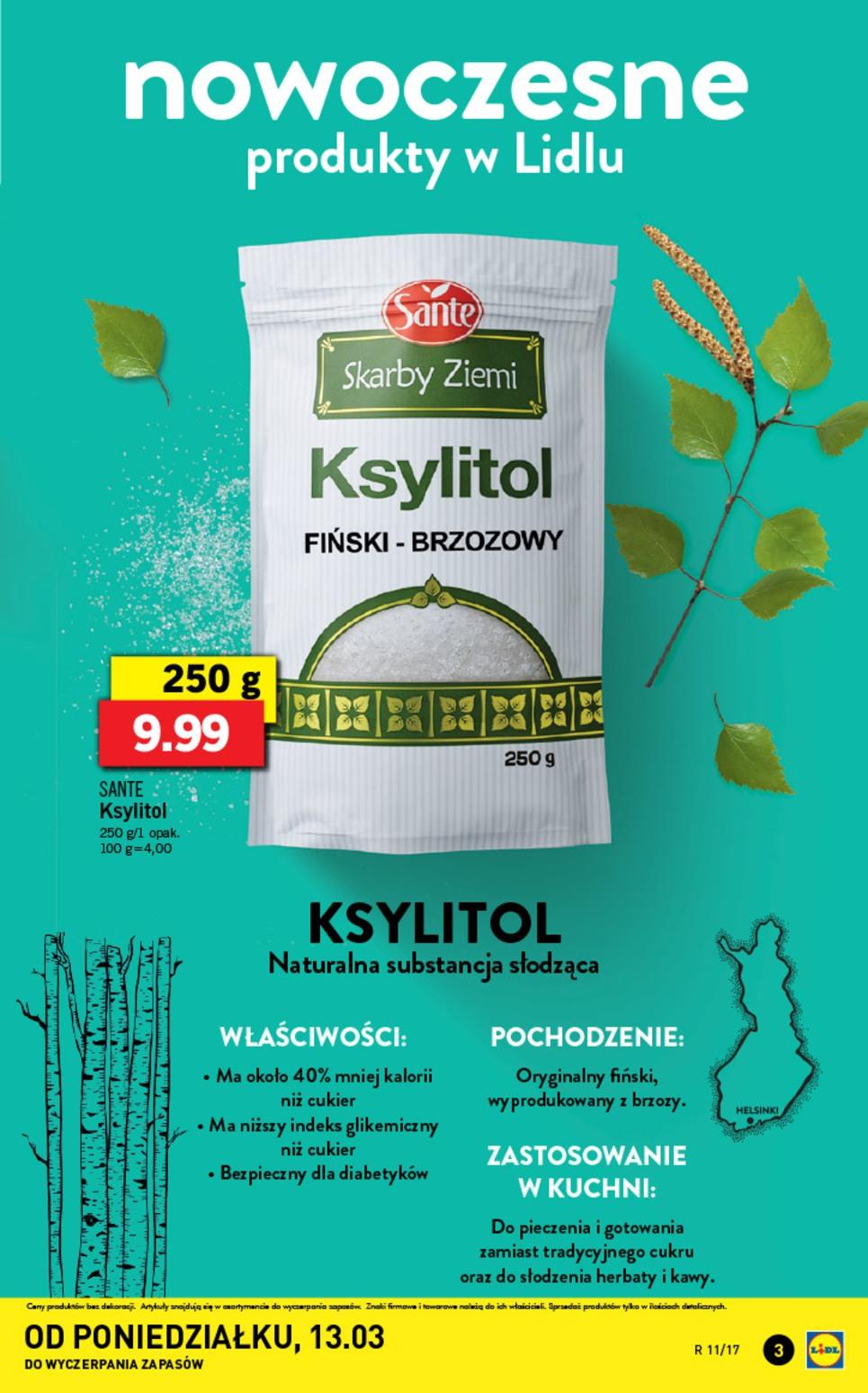 Gazetka promocyjna Lidl do 15/03/2017 str.3