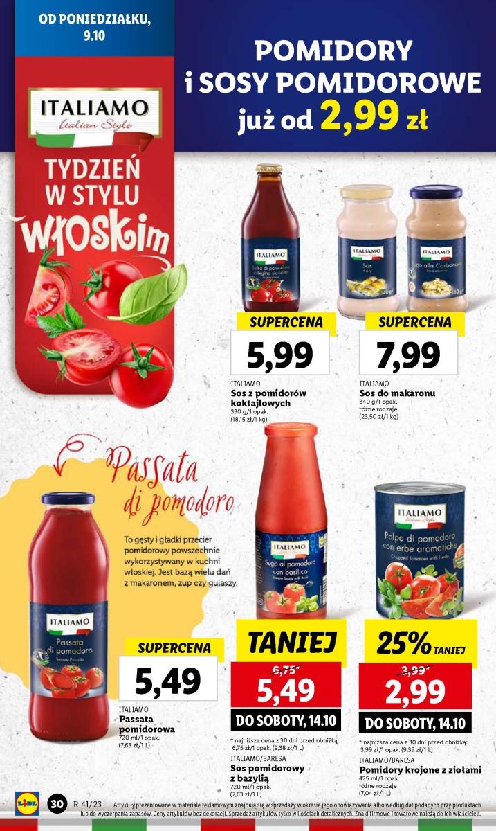 Gazetka promocyjna Lidl do 11/10/2023 str.34