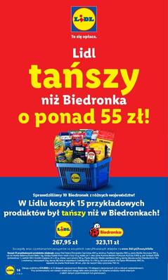 Lidl od poniedziałku