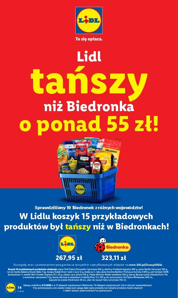 Gazetka promocyjna Lidl do 26/11/2025 str.14
