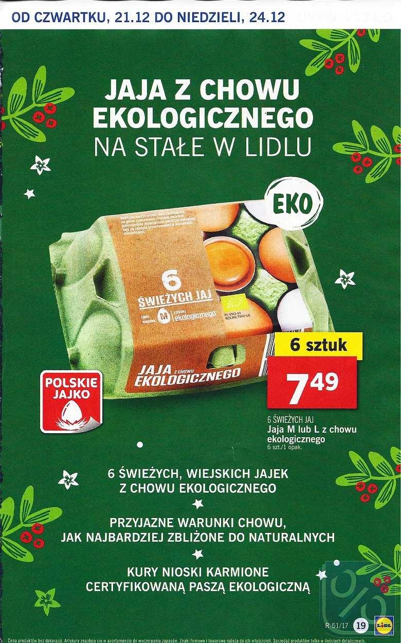 Gazetka promocyjna Lidl do 24/12/2017 str.19