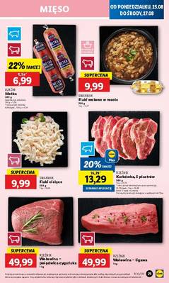 Lidl od poniedziałku