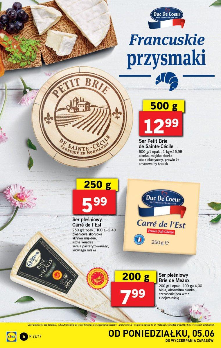 Gazetka promocyjna Lidl do 11/06/2017 str.6