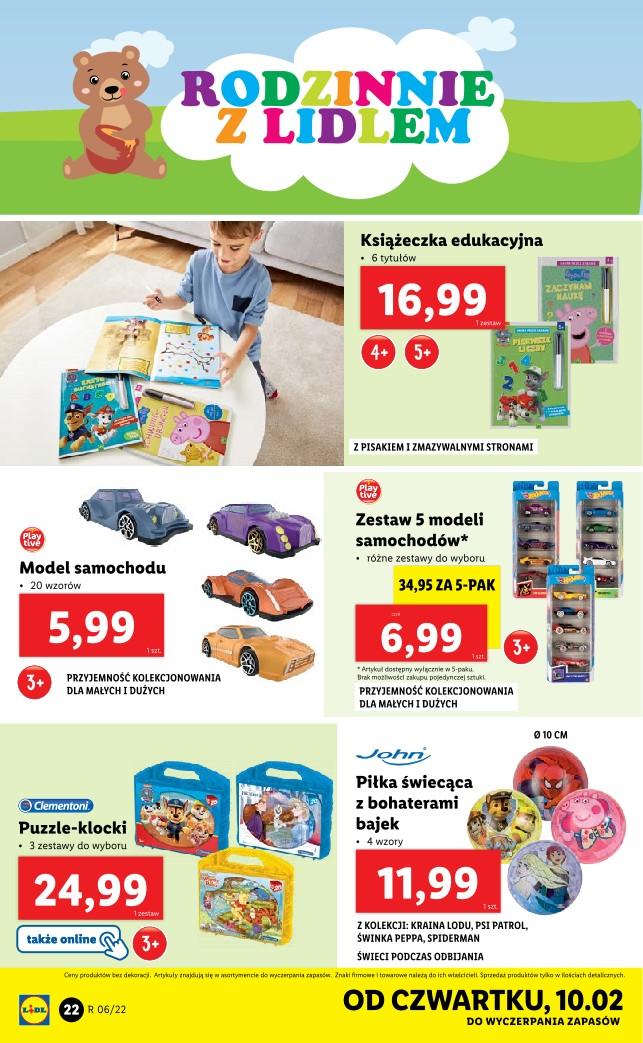 Gazetka promocyjna Lidl do 13/02/2022 str.22