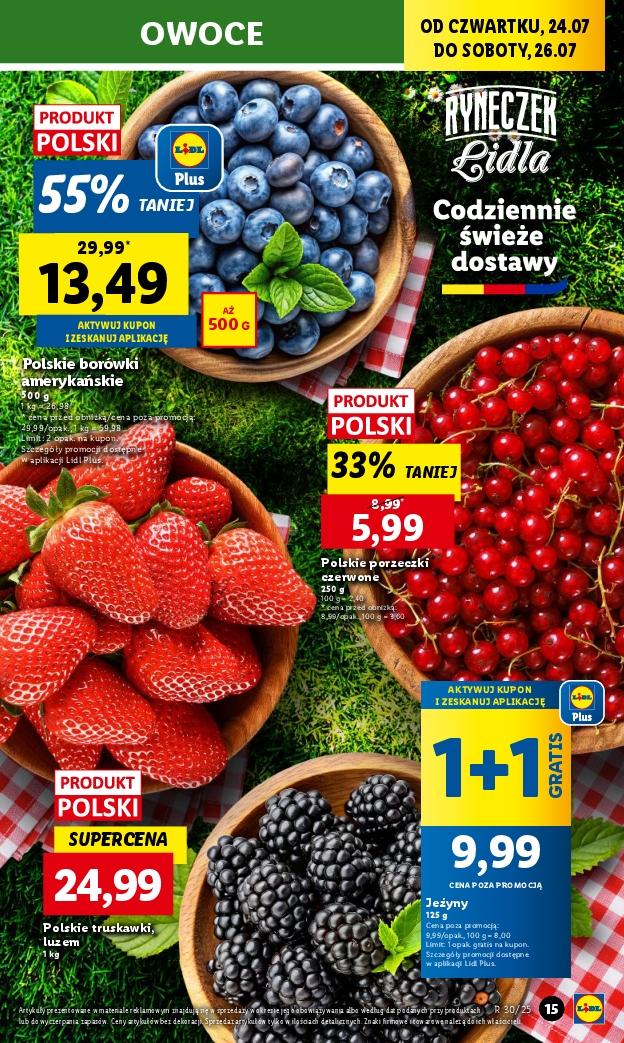 Gazetka promocyjna Lidl do 26/07/2025 str.19