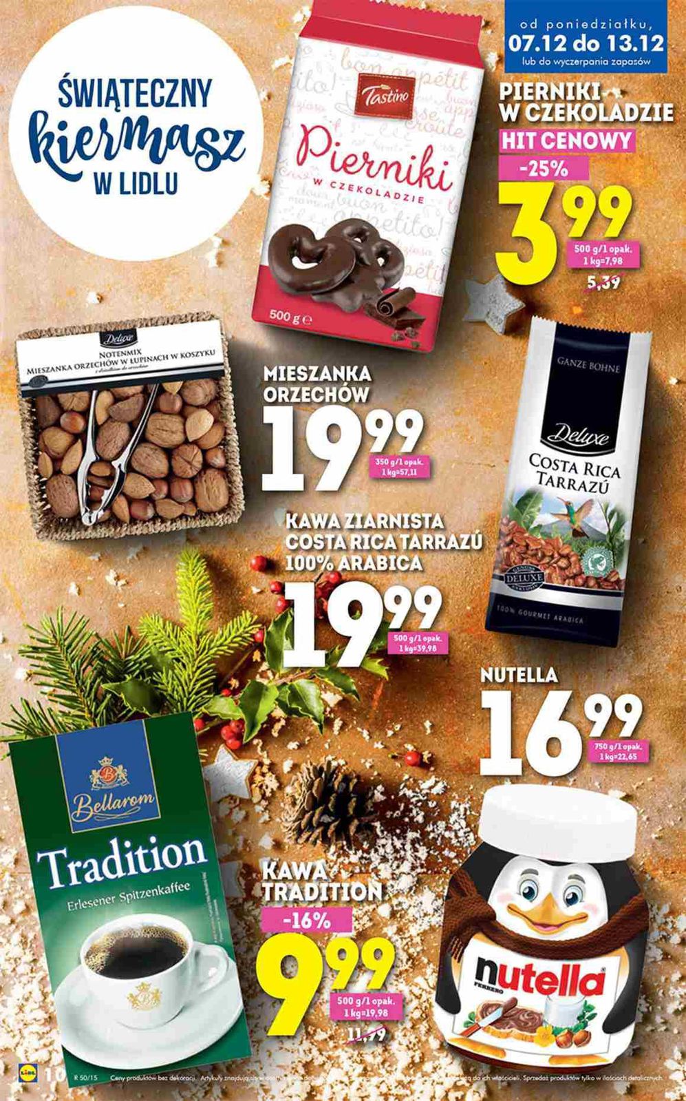 Gazetka promocyjna Lidl do 13/12/2015 str.10