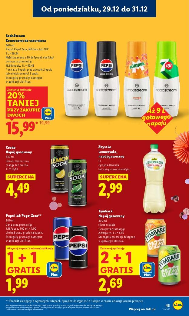 Gazetka promocyjna Lidl do 31/12/2025 str.43