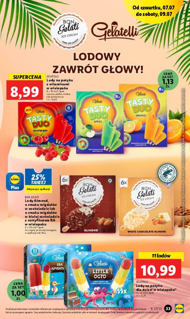 Gazetka promocyjna Lidl do 09/07/2022 str.33