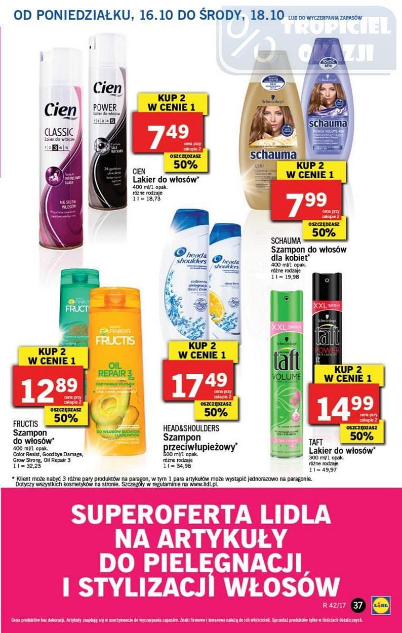 Gazetka promocyjna Lidl do 18/10/2017 str.37