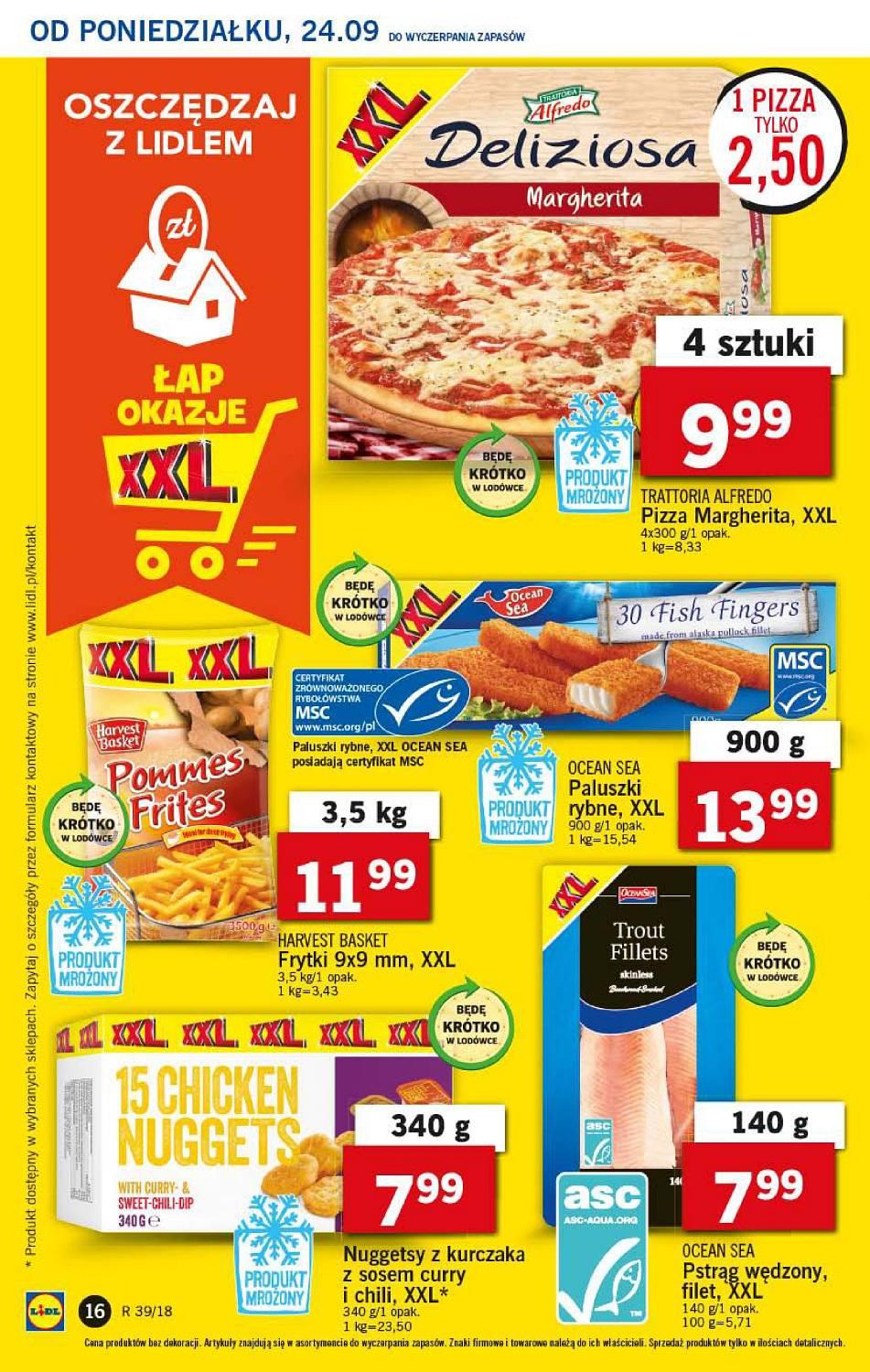 Gazetka promocyjna Lidl do 26/09/2018 str.16