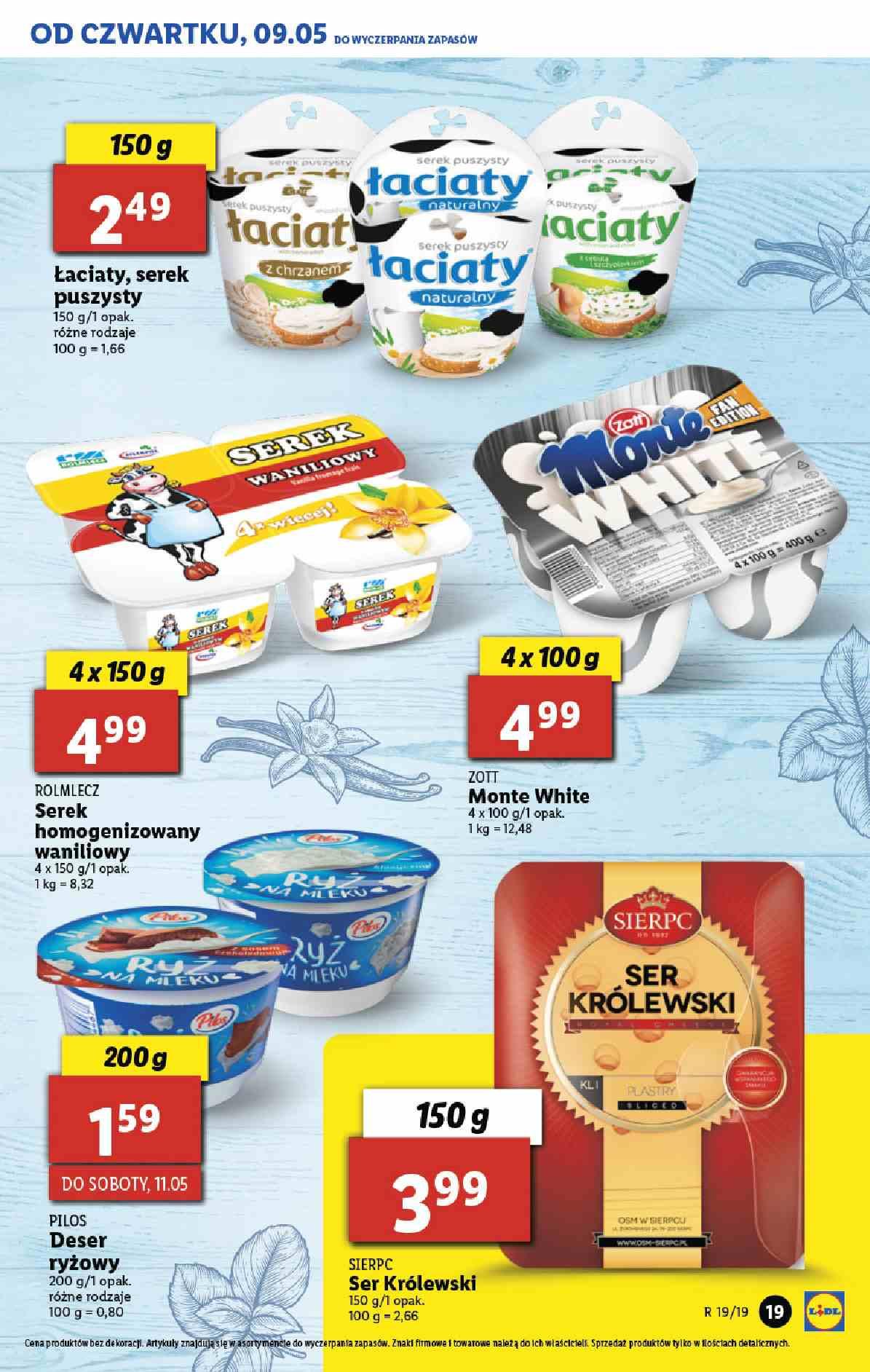 Gazetka promocyjna Lidl do 11/05/2019 str.19