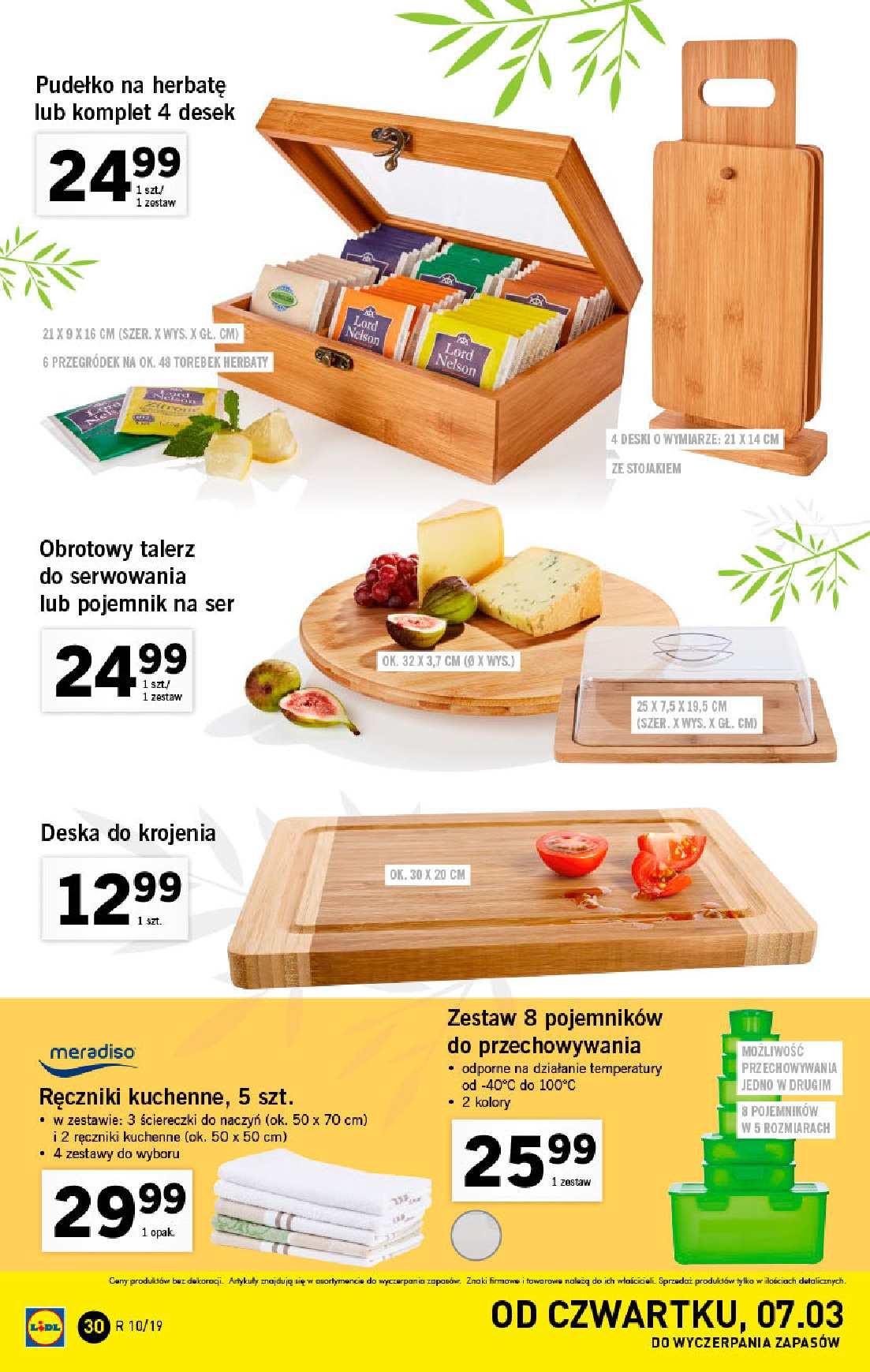 Gazetka promocyjna Lidl do 09/03/2019 str.30