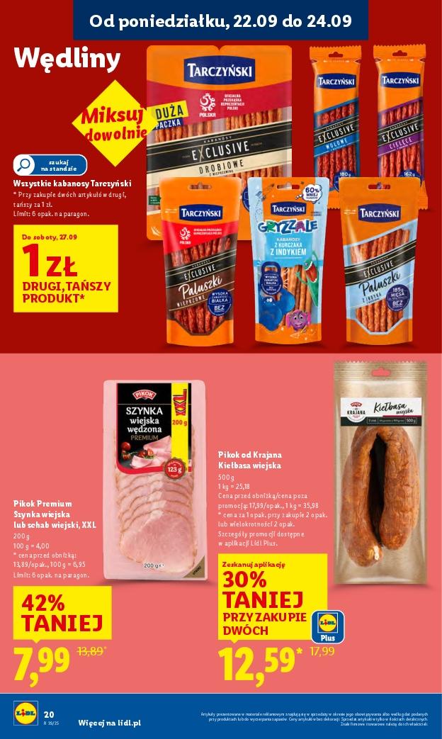Gazetka promocyjna Lidl do 24/09/2025 str.26