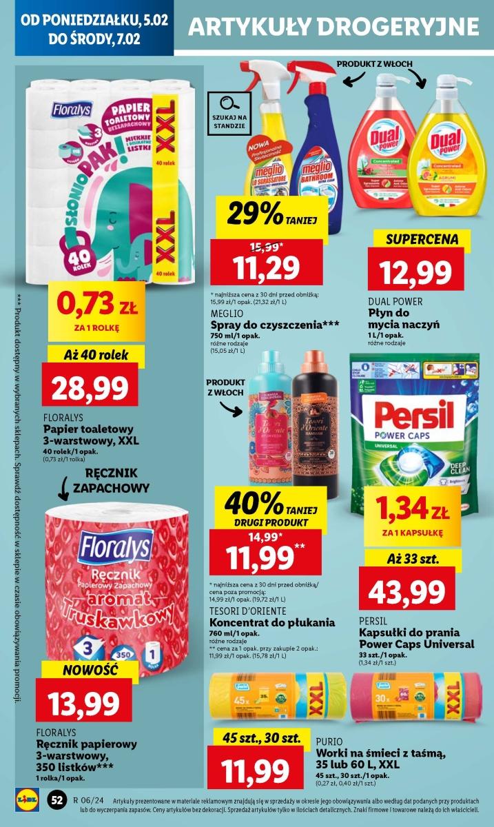 Gazetka promocyjna Lidl do 07/02/2024 str.60